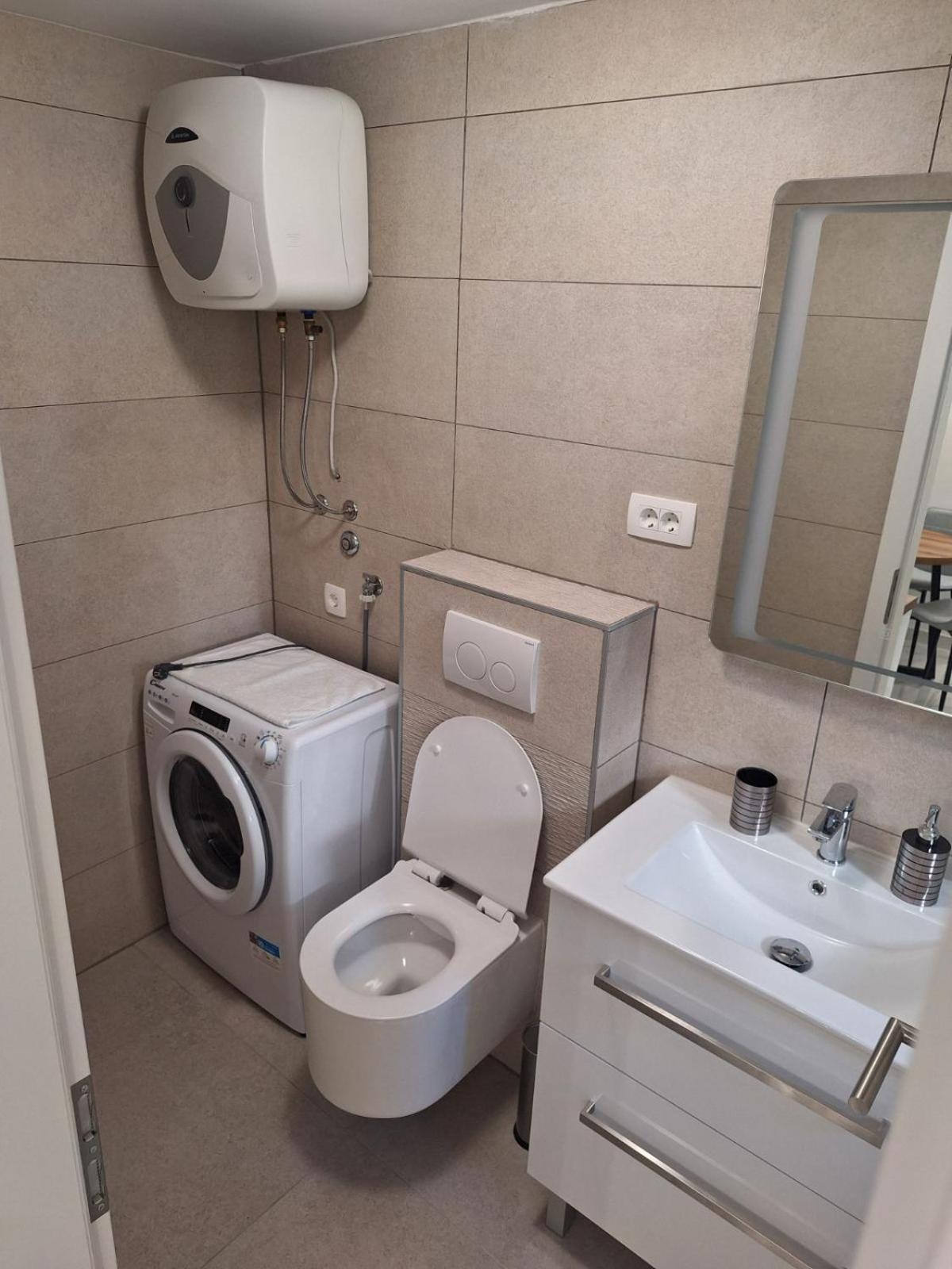 Apartments M&M Baška Екстериор снимка